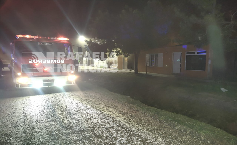 Incendio De Una Vivienda En Bo Virgen Del Rosario Qu Lo Ocasion