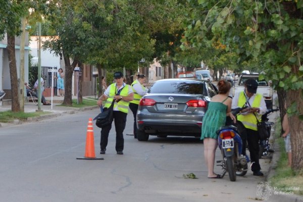 Nueva agresión a inspectora de tránsito