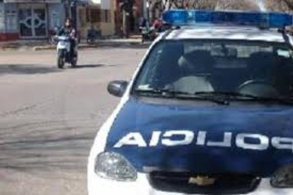 Detuvieron a un asaltante en Frontera