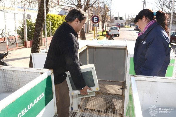 Recorrido del Punto Verde Móvil