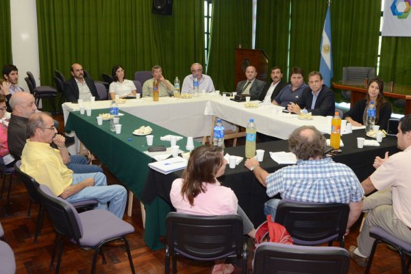 Se realizó la primera reunión del Consejo Consultivo Social del 2013