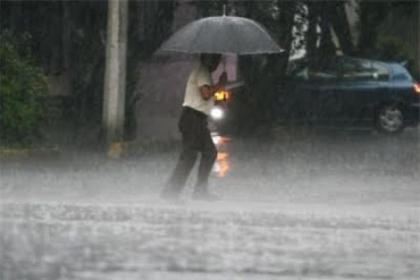 Alerta meteorológico por tormentas y lluvias intensas