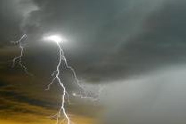 Alerta meteorológico por tormentas intensas fuertes