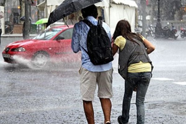 Alerta meteorológico para el sur y centro de Santa Fe por probables tormentas fuertes