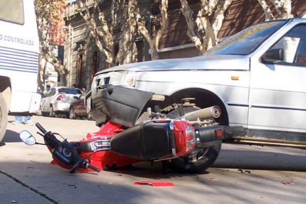 Varios accidentes de tránsito con lesionados