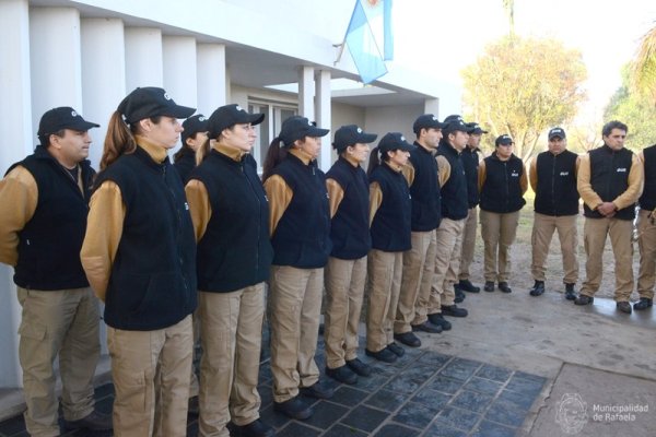 La Guardia Urbana Rafaelina sumó nueve agentes