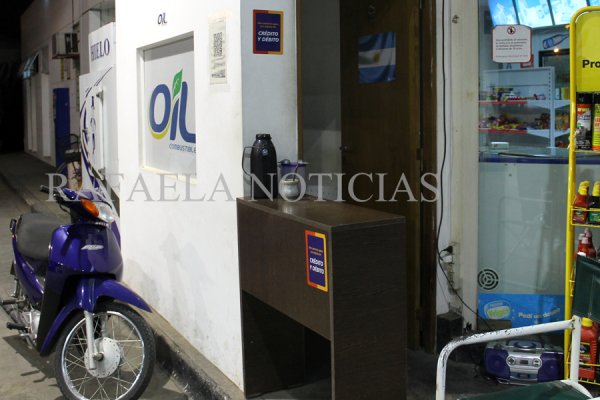 Intento de robo en un estación de servicio