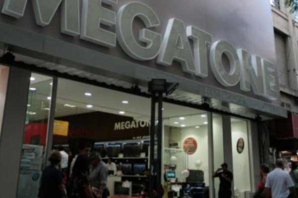 Se llevaron más de 100 mil pesos de Red Megatone en Córdoba