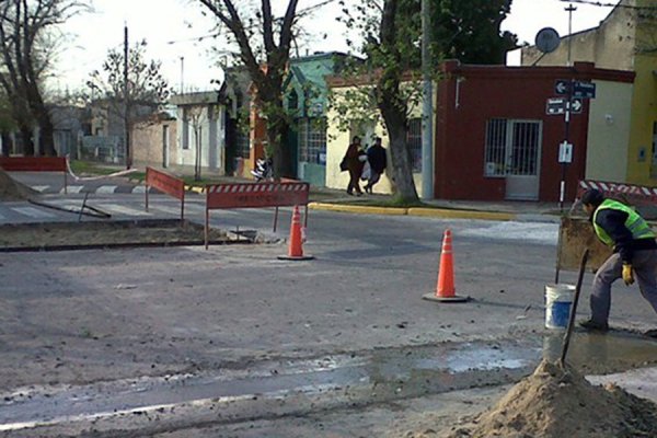 El municipio avanza con el Plan Integral de Bacheo