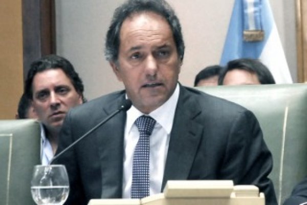 Scioli: “El Gobierno sabe escuchar y corregiremos lo que haya que corregir”