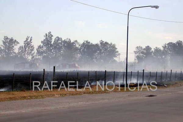 Más de media docena de incendios durante el fin de semana