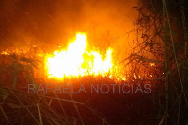 Nuevamente los incendios en el fin de semana