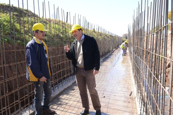 Entubado de barrio Belgrano aporta al drenaje y cuidado del ambiente