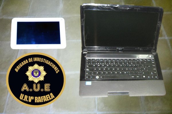 Lo arrestaron por robar una notebook y descubrieron que también había sustraído un Tablet