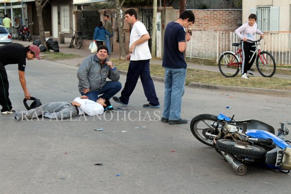 Varios accidentes de tránsito uno deja un lesionado de gravedad