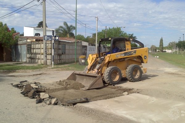 El plan de Bacheo se realiza en todos los barrios de la ciudad