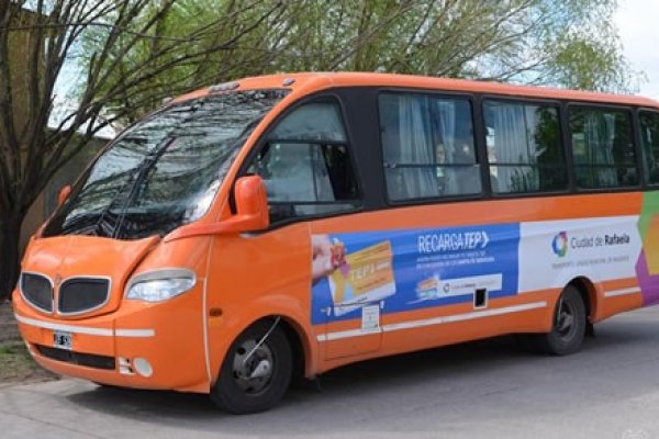 Proponen minibuses para trasladar a los estudiantes en actividades extraescolares