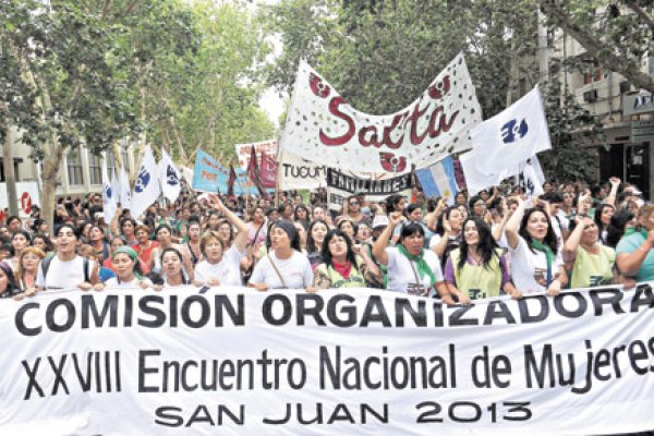 Por más derechos y contra la violencia de género