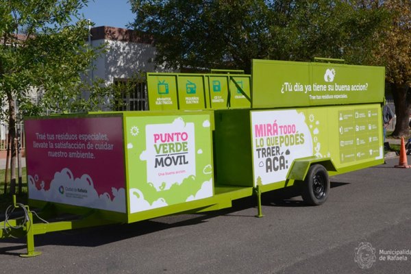 El Punto Verde Móvil visitará el Centro