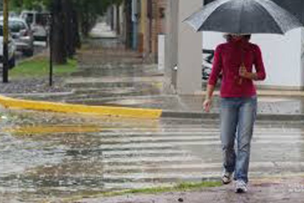 La lluvia caída en la ciudad no trajo inconvenientes