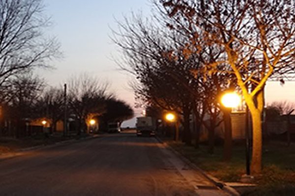 Concejales del Frente piden mejoras en iluminación de calle Geuna y parquización y forestación en Villa del Parque