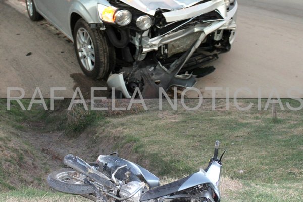 Accidentes en nuestra ciudad y la zona