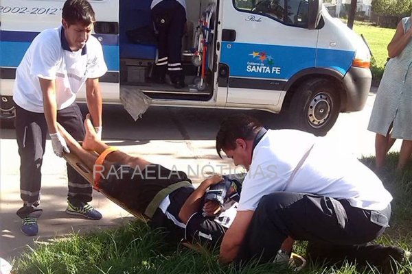 Varios accidentes de tránsito con lesionados