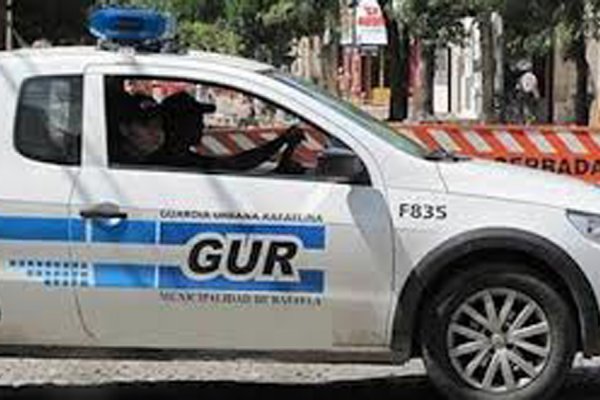 Vecinos alertan a la GUR y se impide un robo