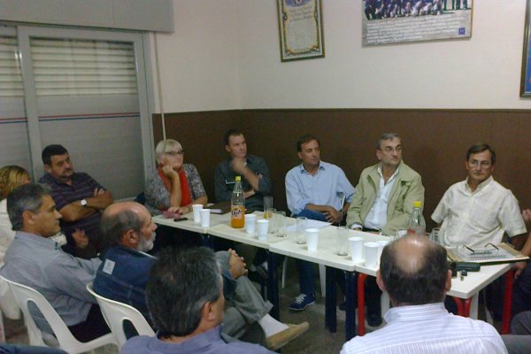 Reunión del Consejo departamental del PJ Castellanos en Esmeralda