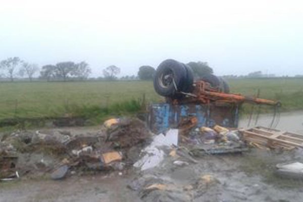 La Ruta 34 fue escenario de varios accidentes y una importante congestión en el tránsito