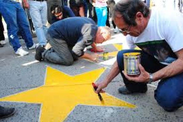 La Juventud Radical trabaja en la concientización vial.