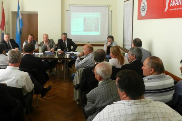 La Comisión Provincial de Emergencia Agropecuaria se reunió en Santa Fe.