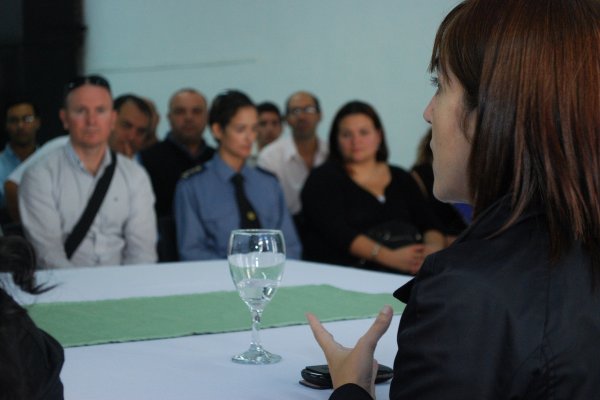 Ultiman detalles previos a la elección de delegados de las Fuerzas de Seguridad