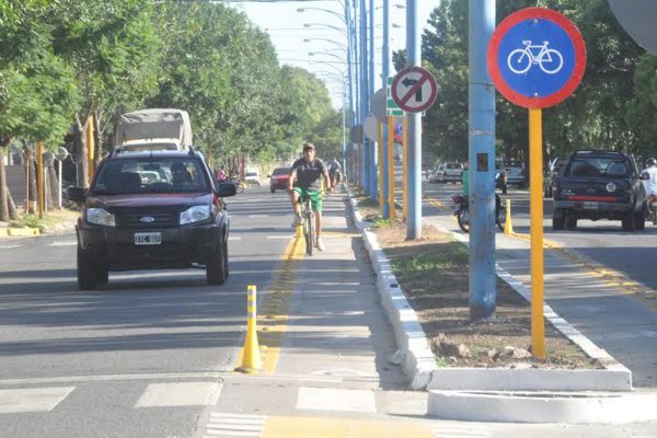 La refuncionalización de los bulevares reduce notablemente los accidentes de tránsito