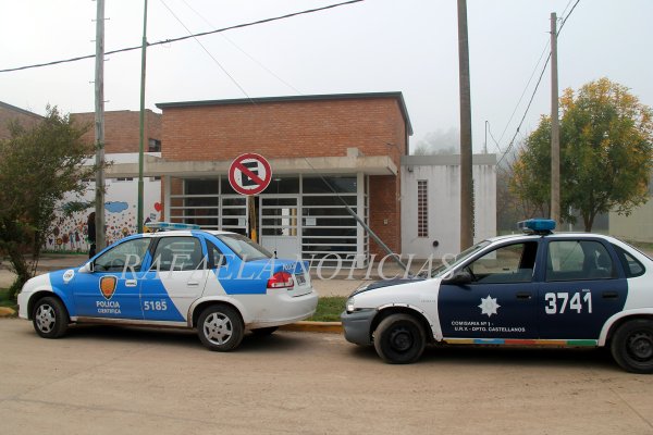 El Jardín de Infantes Olga Cosettini  fue víctima de un robo importante