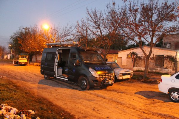 Allanamientos en dos barrios del norte de la ciudad