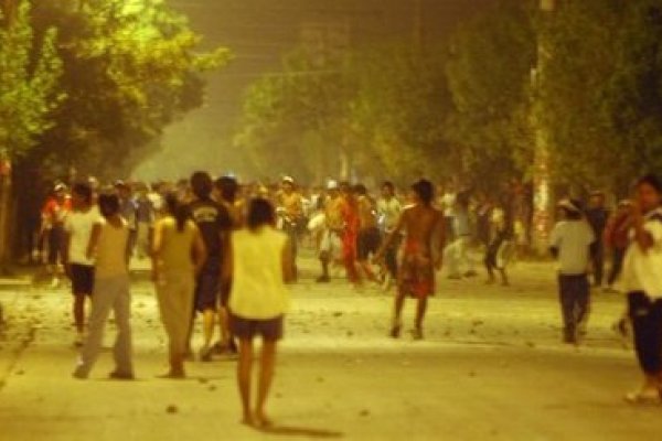 Tiros en Barrio San José, pelea  entre barras en el Jardín y algo más