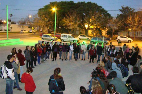 Marcha contra los modos de la reforma curricular