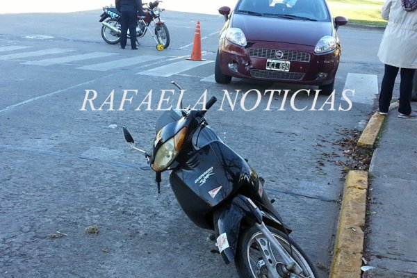 Varios accidentes de tránsito en las últimas horas