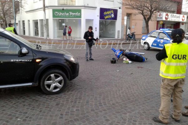 Varios accidentes en Rafaela y la zona