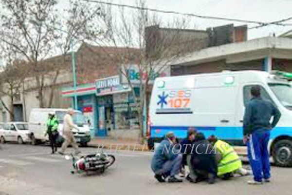 Varios accidente transito con lesionados