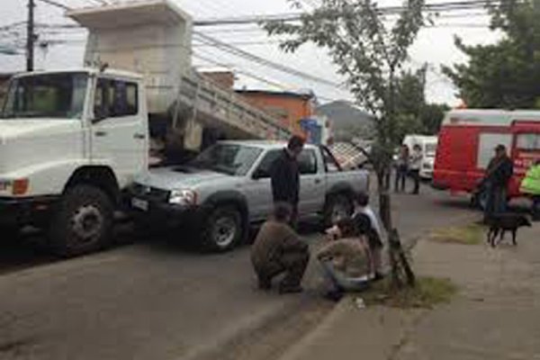 Accidentes de tránsito en la ciudad