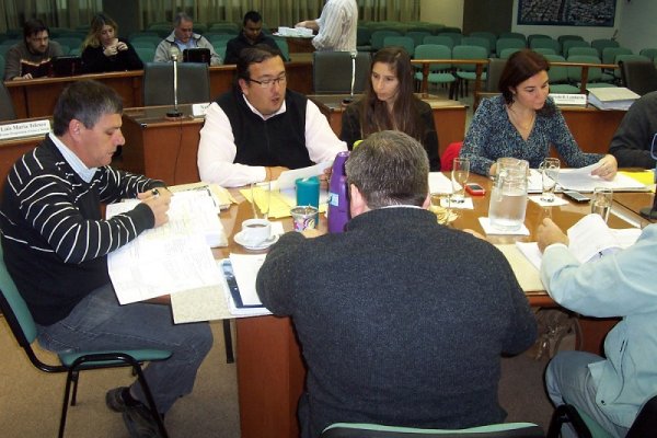 Candente discusión en el Concejo Municipal