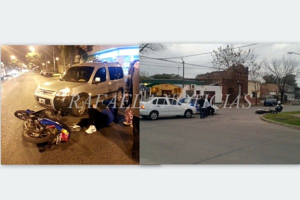 Dos accidentes de tránsito en nuestra ciudad