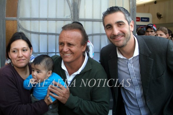 Miguel del Sel estuvo en la Exposición Rural