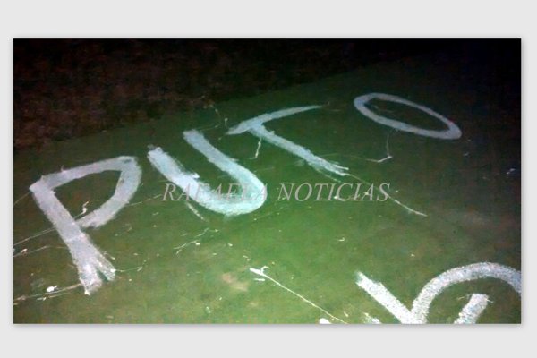 Denuncian vandalismo y delincuencia en el Tiro Federal