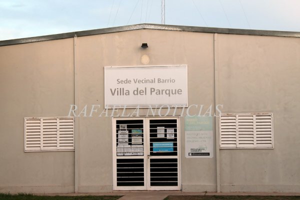 Robaron una computadora de la vecinal Villa del Parque