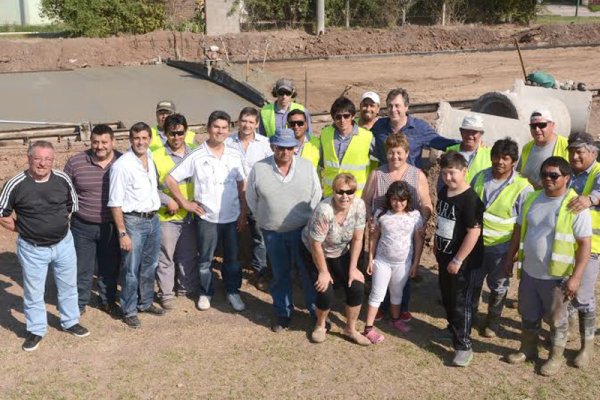 Una obra muy esperada por los vecinos del Villa del Parque