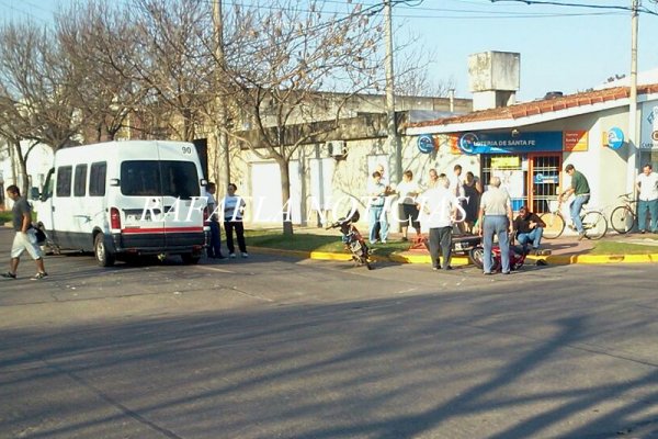 Gravísimo accidente de tránsito en nuestra ciudad