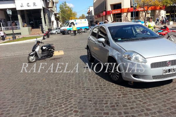 Accidentes de tránsito en la ciudad